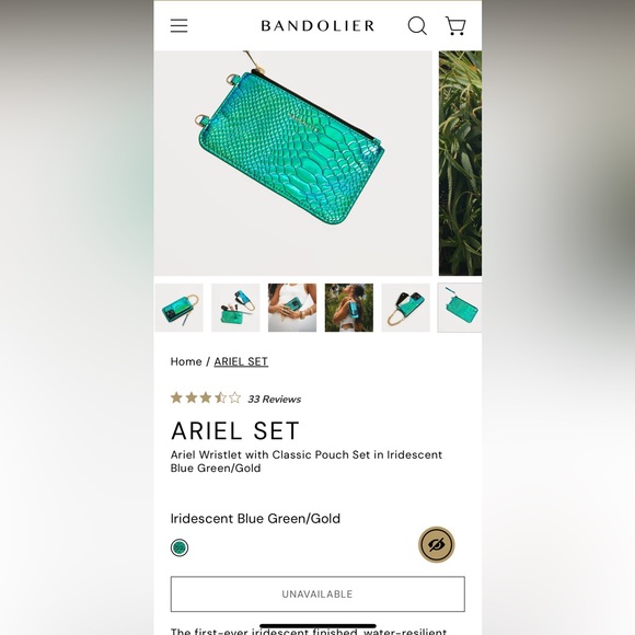 Bandolier Ariel Crossbody Pouch - Picture 9 of 10